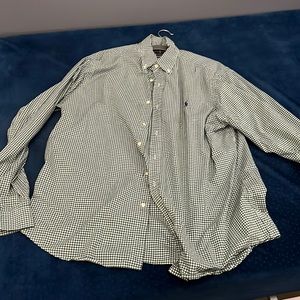 Ralph Lauren button up polo
